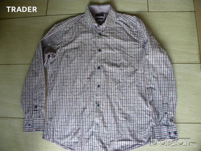 CHARLES VOGELE, мъжка риза, размер L,easy care,100%памук, снимка 10 - Ризи - 19160914