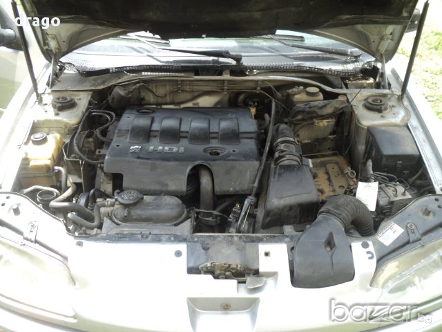 пежо 306 HDI Части, снимка 7 - Автомобили и джипове - 18150202