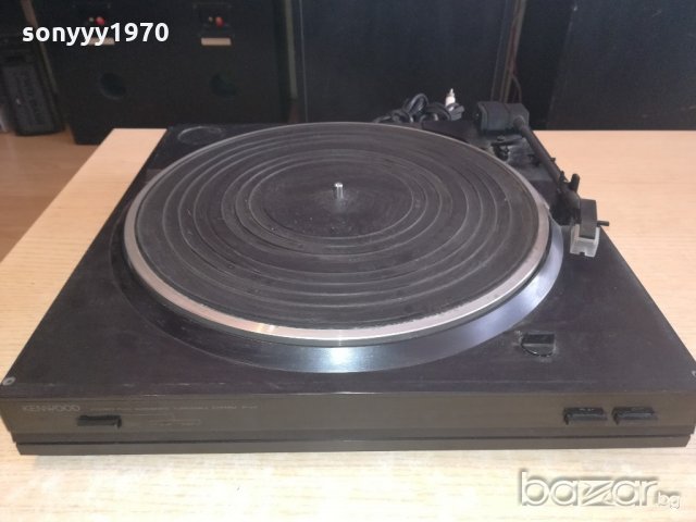 kenwood p-44 made in japan-грамофон-внос швеицария