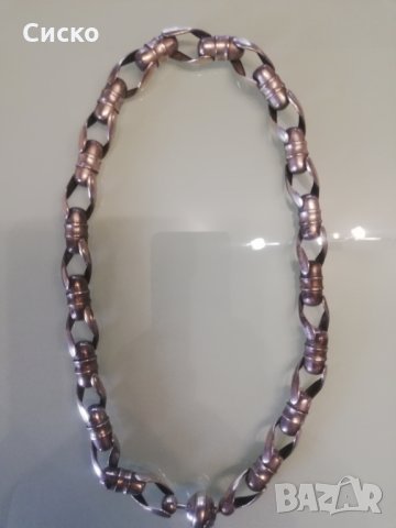 Сребърен Ланец-Уникална плетка