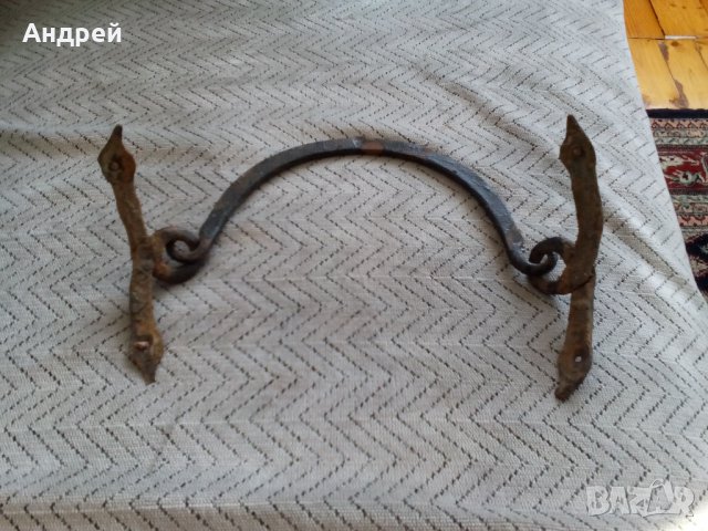 Стара дръжка за котле