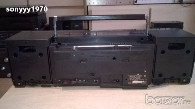 jvc pc-w35g made in japan-внос швеицария, снимка 12 - Ресийвъри, усилватели, смесителни пултове - 18001135