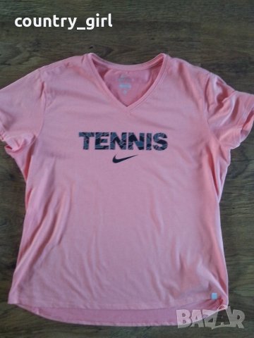 Nike  - страхотна дамска тениска, снимка 4 - Тениски - 22342674