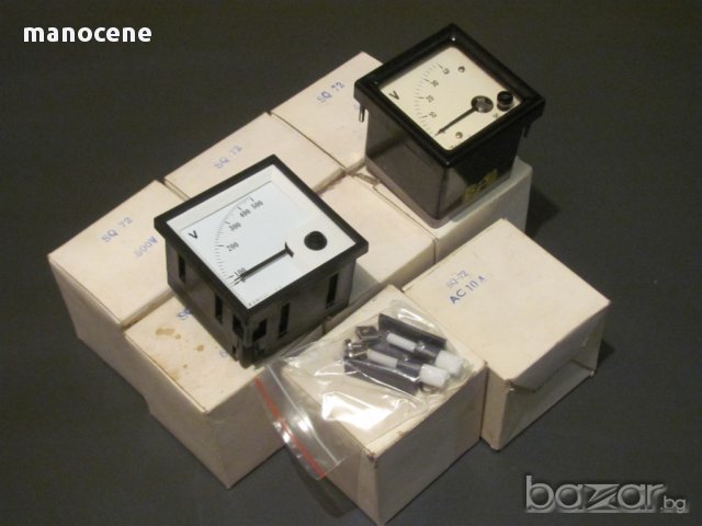 Волтметри, снимка 2 - Друга електроника - 9171101