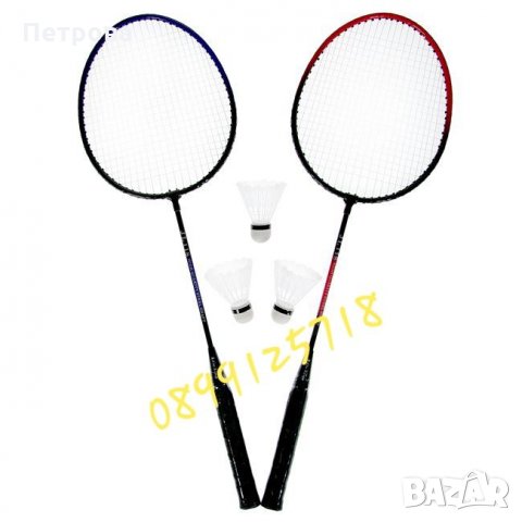 Комплект за федербал/бадминтон-5 части