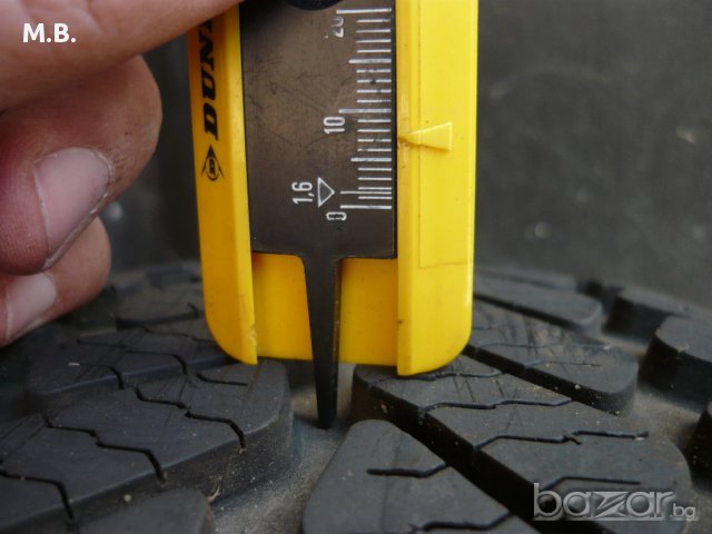 Всесезонна гума 185/65/15 Sava Adapto HP - 1бр, снимка 4 - Гуми и джанти - 17364312