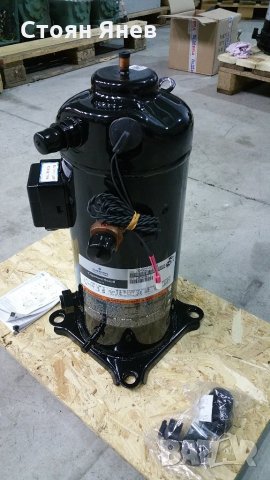 Хладилен компресор Copeland ZBD45KCE-TFD-551, снимка 2 - Други машини и части - 23644025