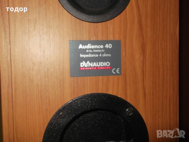 DYNAUDIO - AUDIENCE 40 дъб, снимка 6 - Тонколони - 23516842
