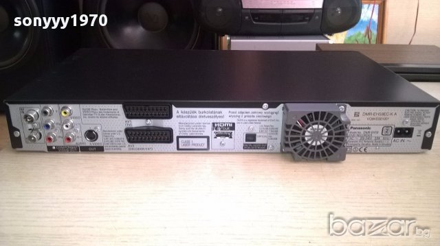 Panasonic dvd/hdd/hdmi/optical recorder-внос швеицария, снимка 12 - Ресийвъри, усилватели, смесителни пултове - 16276477