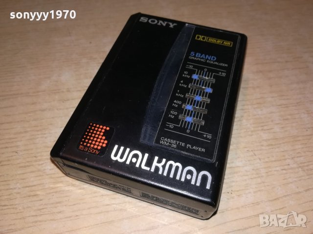 sony wm-36 walkman-ретро колекция-внос швеицария, снимка 10 - MP3 и MP4 плеъри - 21716419