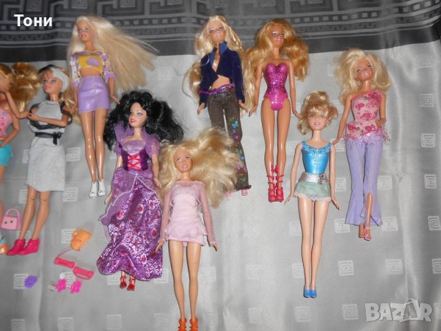 Оригинални кукли Барби / Barbie Mattel , снимка 4 - Кукли - 17573061
