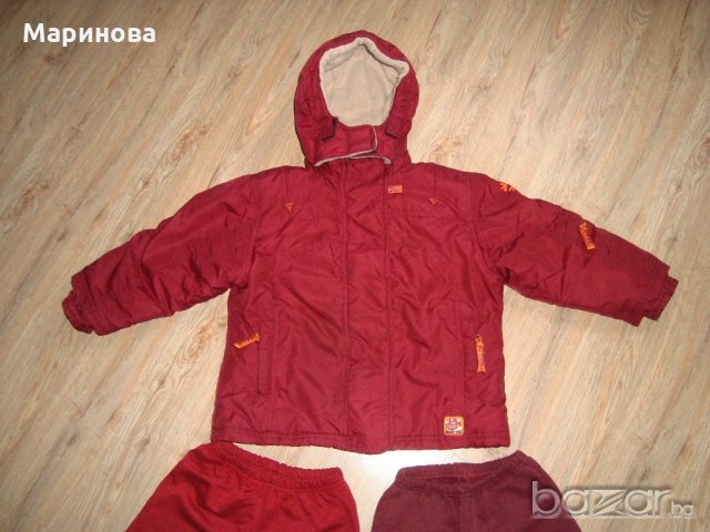 Зимно Яке с подаръчни ват.панталони за 3-4г., снимка 3 - Детски якета и елеци - 20485285