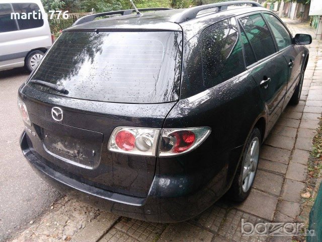 Mazda 6 2.0D 136коня на части, снимка 2 - Автомобили и джипове - 19405165