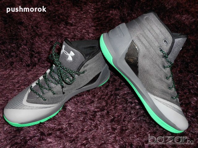 Under Armour Curry 3, снимка 6 - Маратонки - 20390934