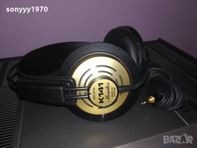 ПОРЪЧАНИ-GOLD EDITION akg-headphones-made in austria-внос швеицария, снимка 4 - Слушалки и портативни колонки - 21652948