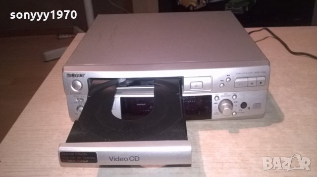sony mce-s78k-video cd player-tokyo japan-внос швеицария, снимка 3 - Ресийвъри, усилватели, смесителни пултове - 26042672