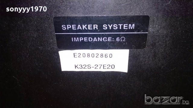 тонколони-2броя 32х27х23-як звук-внос швеицария, снимка 12 - Тонколони - 18535044