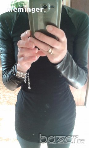 дамска блуза , снимка 4 - Блузи с дълъг ръкав и пуловери - 16398520