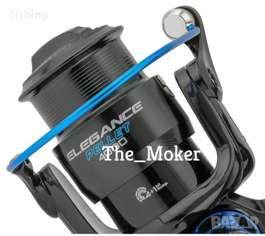 Бейтрънър макара Formax Elegance Pellet 4000, снимка 4 - Макари - 26017825