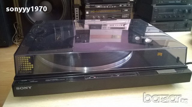 Sony ps-lx431 stereo turntable-made in japan-внос швеицария