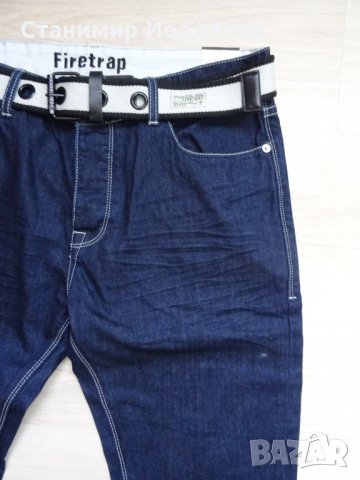 Мъжки дънки Firetrap размер 34, снимка 6 - Дънки - 21841483