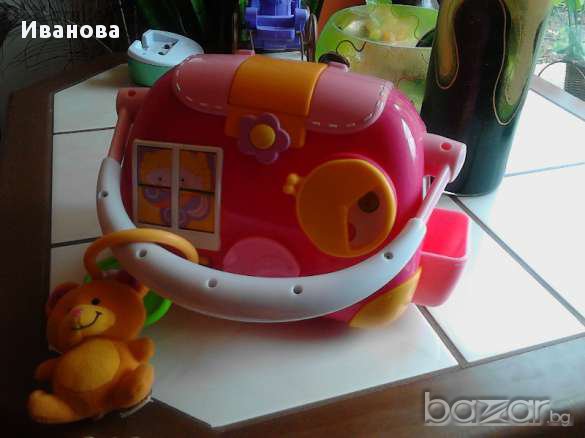 Чанта музикална много запазена, снимка 2 - Музикални играчки - 13419452