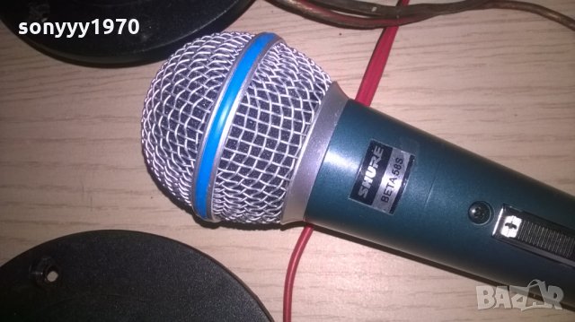 shure beta-profi mic-внос швеицария, снимка 5 - Микрофони - 25141691