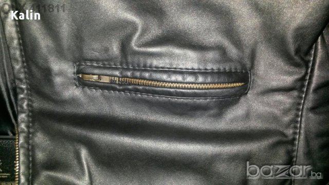 Екстравагантно кожено яке -Тележки бокс, снимка 9 - Якета - 11916742