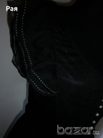 Черна рокля h&m , снимка 3 - Рокли - 18556972