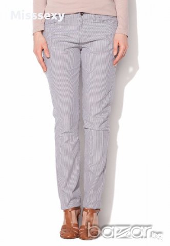 ПРОМО 🍊 TIMBERLAND 🍊 Дамски панталони STRIPED SKINNY FIT PANTS размер S и S-M, снимка 4 - Панталони - 14933502