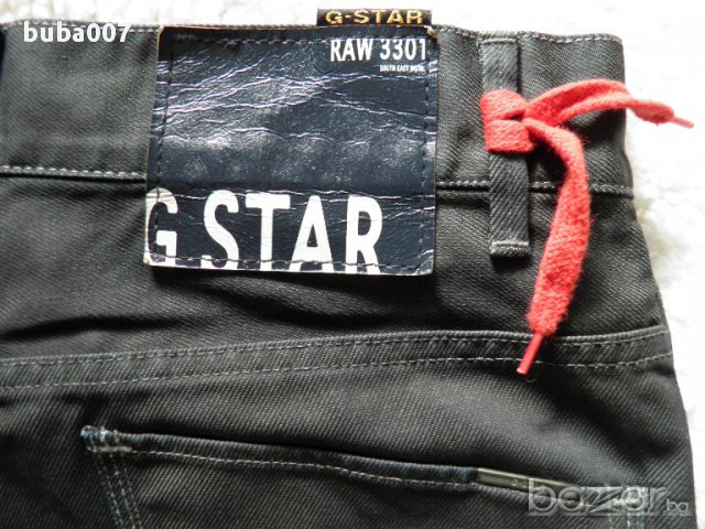 G-star Raw Democratic Arc Loose Tapered L26/W32, снимка 10 - Дънки - 17336774