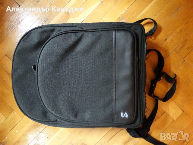 Бизнес чанта + раница с отделения за лаптоп, документи и багаж, снимка 6 - Чанти - 21924391