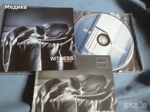 Witness ‎– Before The Calm оригинален диск