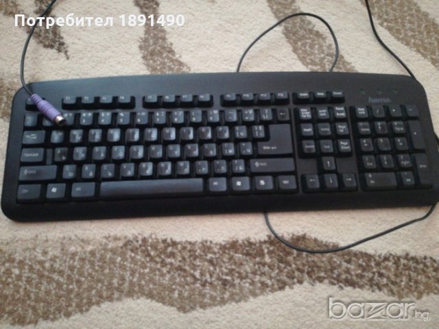 Клавиатура „Hama”, снимка 1 - Клавиатури и мишки - 20965469