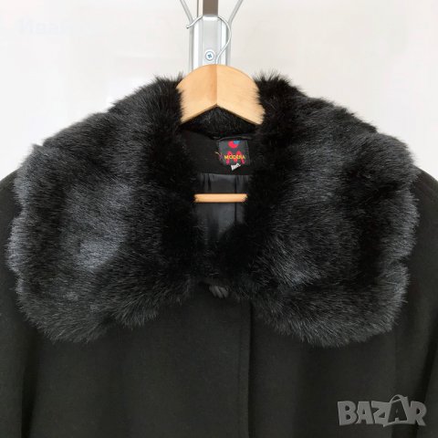 Луксозно дамско кашмирено зимно дълго палто MODENA, снимка 4 - Палта, манта - 19365682