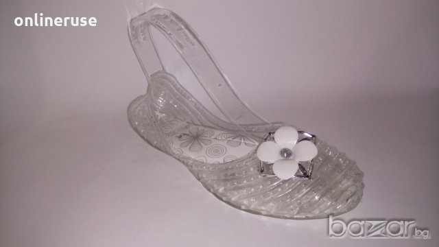 Дамски обувки силиконови SAI JUN цвете ., снимка 4 - Дамски ежедневни обувки - 18801635