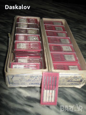 Продавам вносни игли за шевна машина 400 бр.