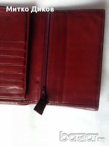 Портфейл Сантана, снимка 5 - Портфейли, портмонета - 17417643