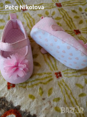 Буйки нови, снимка 6 - Бебешки обувки - 22971367