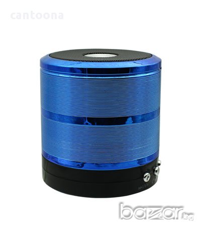 Bluetooth MP3 колонка с Hands-Free  WS-887, снимка 2 - MP3 и MP4 плеъри - 12631514