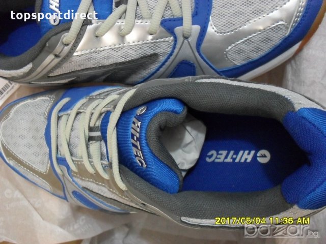 Hi-Tec Indoor Спортни oбувки кожа текстил 100%Оригинал внос Aнглия, снимка 12 - Спортни обувки - 18194935