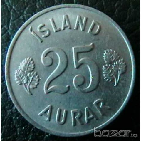 25 аурар 1962, Исландия