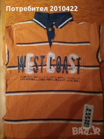 Две блузи с къс ръкав ,104 см,3-4 г