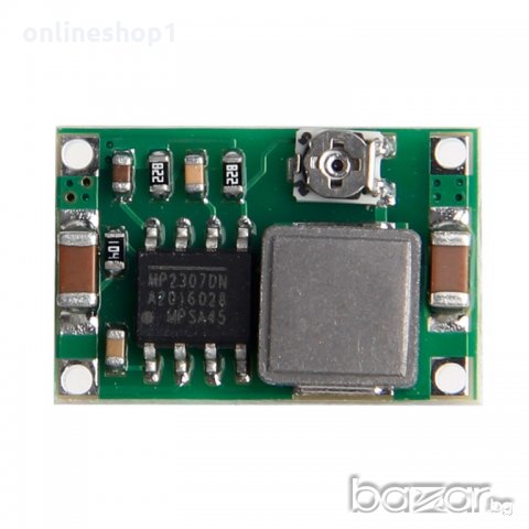 DC преобразувател Стъпка надолу Модул за захранване 4.75V-23V За 1V-17V, снимка 1