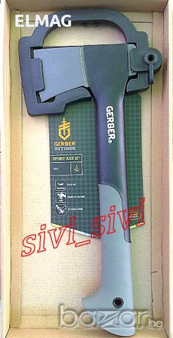 БРАДВИЧКА *GERBER* (ФИНЛАНДИЯ) - за къмпинг, лов и туризъм