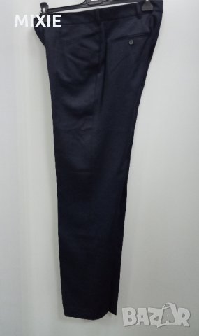 Намален! Нов мъжки тъмносин панталон, размер М, снимка 2 - Панталони - 26034156
