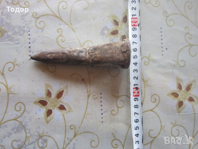 Старо железничарско чукче чук наковалня , снимка 2 - Колекции - 25448347