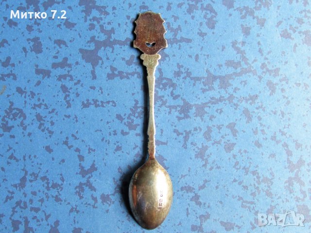 сребърна лъжичка - 2, снимка 2 - Колекции - 25805392