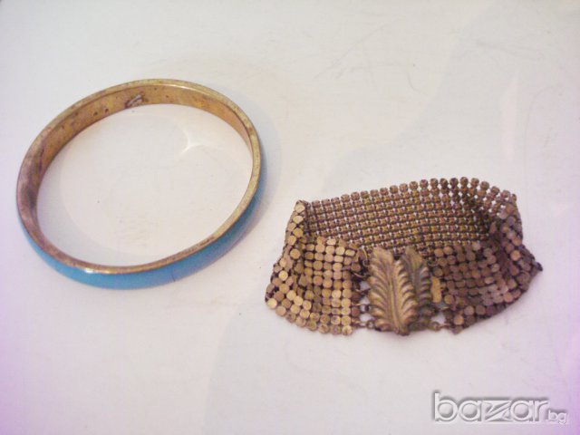 Стари бронзови гривни, снимка 1 - Антикварни и старинни предмети - 7655248