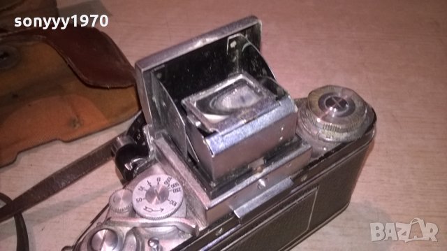 exakta carl zeiss-колекционерски рядък апарат, снимка 8 - Фотоапарати - 25838319